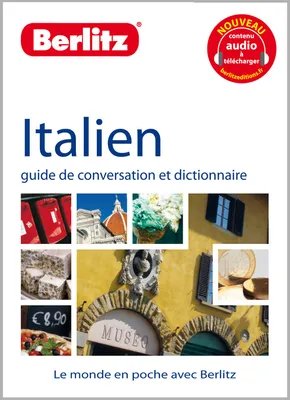 ITALIEN. GUIDE DE CONVERSATION ET DICTIONNAIRE, Livre