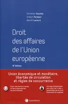 droit des affaires de l union europeenne