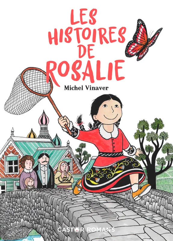 Livres Jeunesse de 6 à 12 ans Premières lectures Les histoires de Rosalie Michel Vinaver