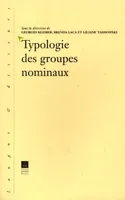 Typologie des groupes nominaux