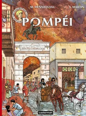 Les voyages d'Alix., Pompei , Nouvelle édition 2011