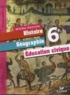 Histoire-Géographie et Education Civique 6ème éd. 2009 - Fiches d'activités