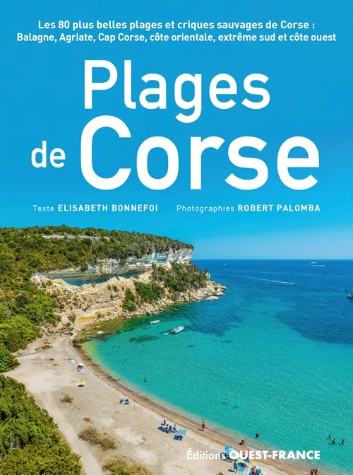 Livres Loisirs Voyage Guide de voyage Plages de Corse Elisabeth Bonnefoi