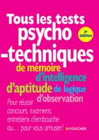 Tous les tests psychotechniques 3e édition