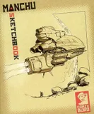 #1, Sketchbook Manchu
