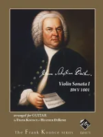 VIOLIN SONATA I, BWV 1001