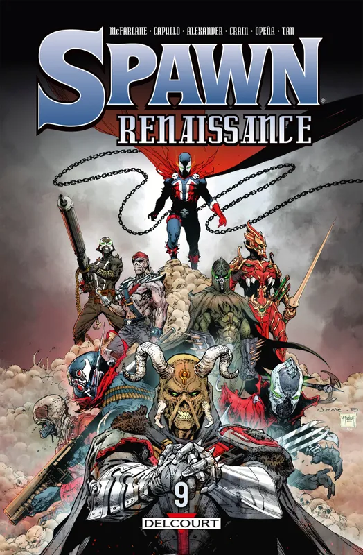 Livres BD Comics Spawn renaissance, 9, Spawn - Renaissance T09 Greg Capullo