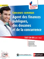 Concours commun Agent des finances publiques, des douanes et de la concurrence Cat. C - IFP