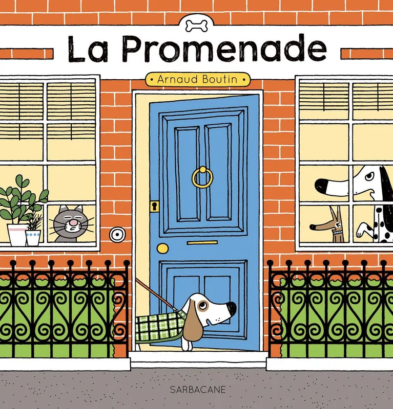 Livres Jeunesse de 3 à 6 ans Albums La promenade Arnaud Boutin
