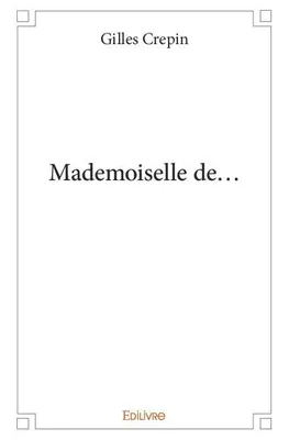 Mademoiselle de