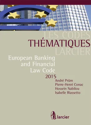 European banking and financial law code