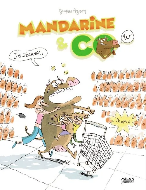 5, 5/MANDARINE & COW Jacques Azam