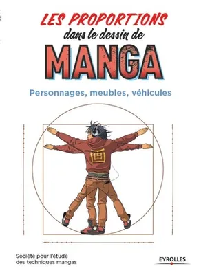 Les proportions dans le dessin de manga, Personnages, meubles, véhicules.
