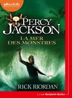Percy Jackson, 2, La mer des monstres, Livre audio 1 CD MP3