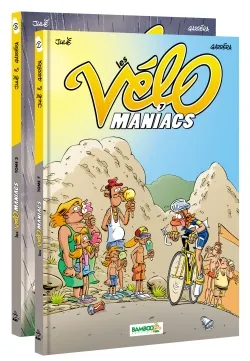 Pack Les Vélomaniacs Tome 03 + Tome 07 offert