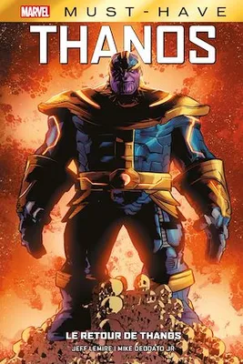 Best of Marvel (Must-Have) : Thanos - Le retour de Thanos