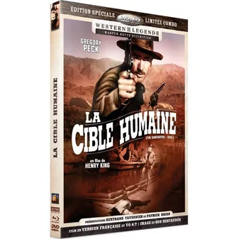 La Cible humaine (Édition Limitée Blu-ray + DVD) - Blu-ray (1950)
