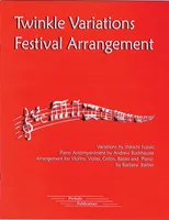 Twinkle Variations Festival Arrangement