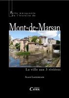 Faits marquants de l'histoire de Mont-de-Marsan - la ville aux 3 rivières, la ville aux 3 rivières