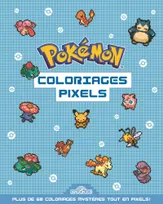 Pokémon - Coloriages Pixels
