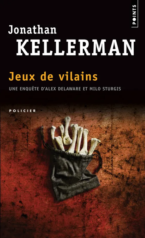 Livres Polar Policier et Romans d'espionnage Jeux de vilains Jonathan Kellerman