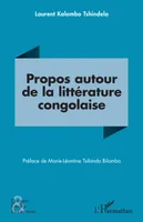 Propos autour de la littérature congolaise