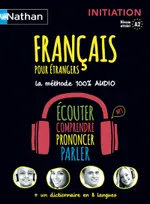 Français pour étrangers - Coffret Initiation 100% Audio Voie express initiation
