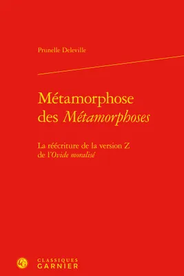 Métamorphose des 