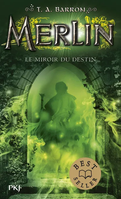 4, Merlin - tome 4 Le miroir du destin T. A. Barron