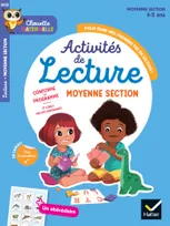 Maternelle Activités de lecture Moyenne Section - 4 ans, Chouette entrainement Par Matière