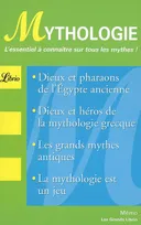 La mythologie est un jeu, l'essentiel à connaître sur tous les mythes !