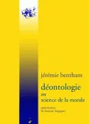 Déontologie, Ou Science de la morale