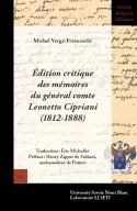 Édition critique des mémoires du général comte Leonetto Cipriani (1812-1888)