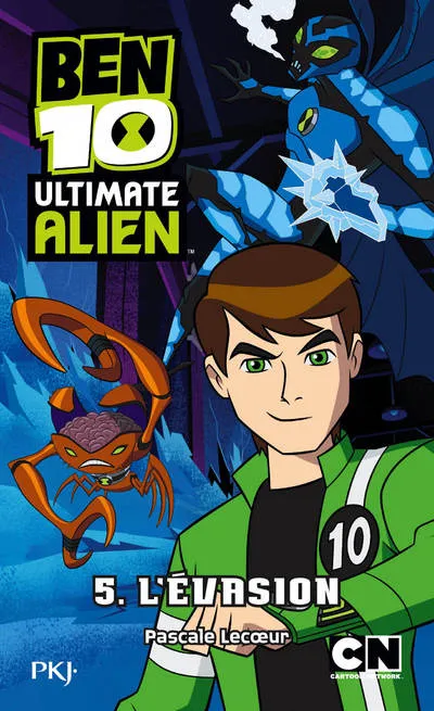 5, Ben 10 Ultimate Alien - tome 5 L'évasion Pascale Lecoeur