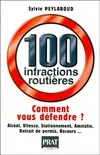 100 infractions routières. Comment vous défendre, comment vous défendre ?