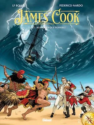 James Cook - Tome 02, Aussi loin que possible