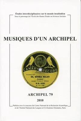 Archipel, n°79/2010, Musiques d'un archipel