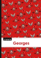 Le carnet de Georges - Lignes, 96p, A5 - Bikers