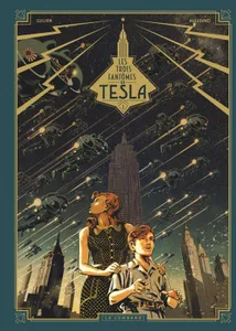 1, Les Trois fantômes de Tesla - Tome 1 - Le Mystère chtokavien