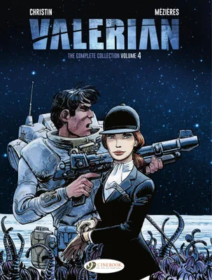 Valerian - The Complete Collection - Volume 4, The Complete Collection