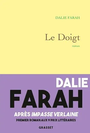Le doigt, roman Dalie Farah