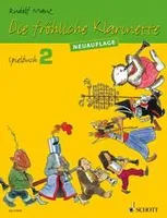 Playbook 2, Die fröhliche Klarinette, (Überarbeitete Neuauflage). Playbook 2. 2-4 clarinets / clarinet and piano. Recueil de pièces instrumentales.