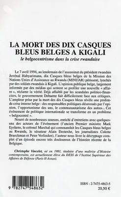 La mort des dix casques bleus belges à Kigali, Le 