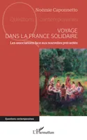 Voyage dans la France solidaire, Les associations face aux nouvelles précarités
