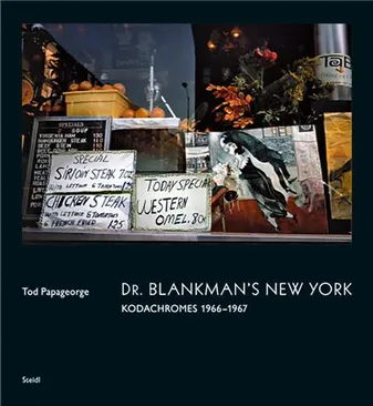 Tod Papageorge Dr. Blankman s New York (New ed) /anglais