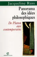 Panorama des id√©es philosophiques. De Platon aux contemporains, de Platon aux contemporains