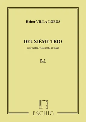 Deuxième Trio, pour violon, violoncelle et piano