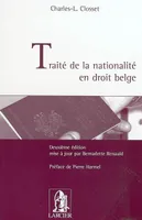 Traité de la nationalité en droit belge