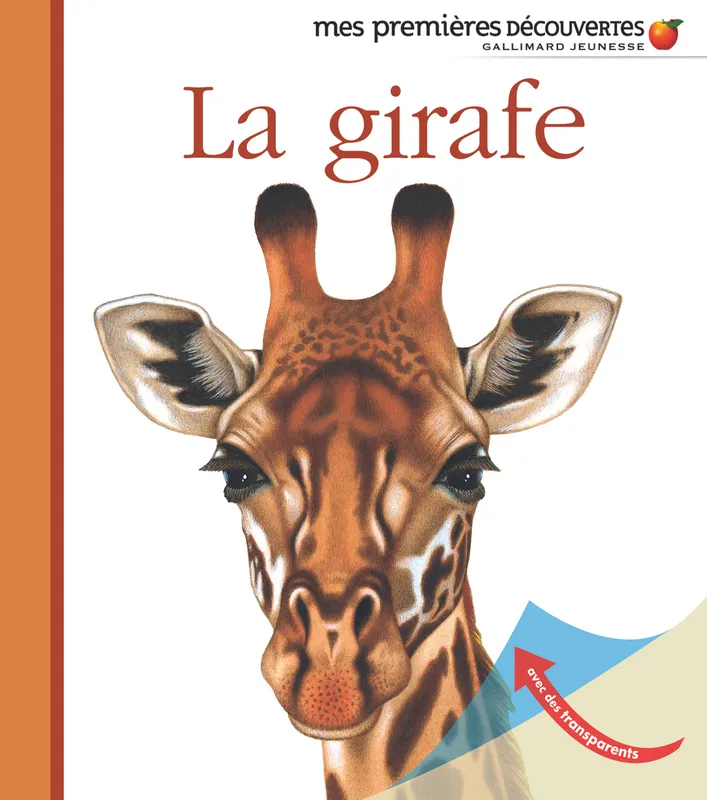 La girafe Henri Galeron