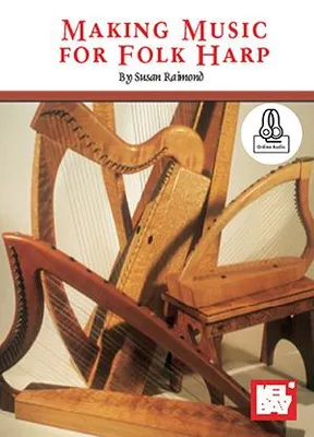 Making Music For Folk Harp Book With Online Audio